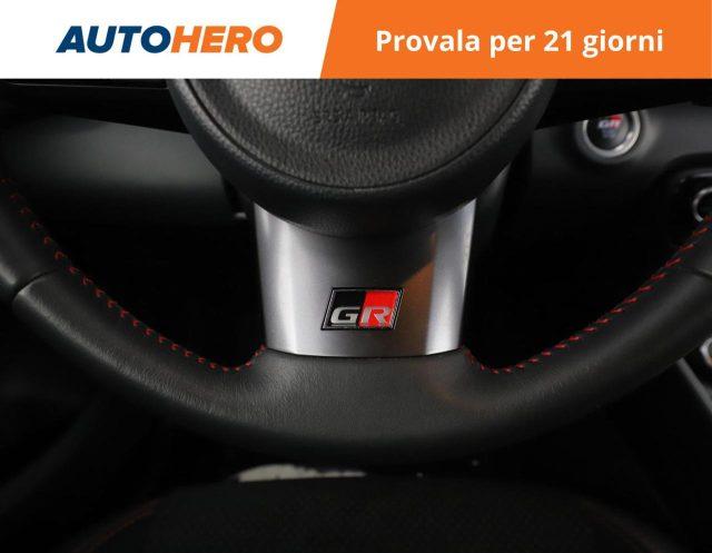 TOYOTA Yaris 1.6 Turbo 3 porte GR Yaris Circuit