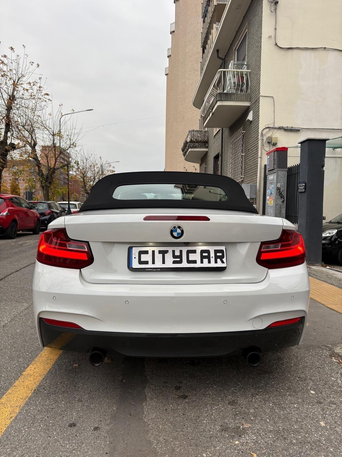 Bmw 2er 218i Cabrio Msport