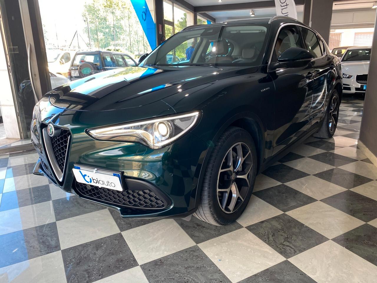 Alfa Romeo Stelvio 2.2 Turbodiesel 190 CV AT8 Q4 Executive-2021