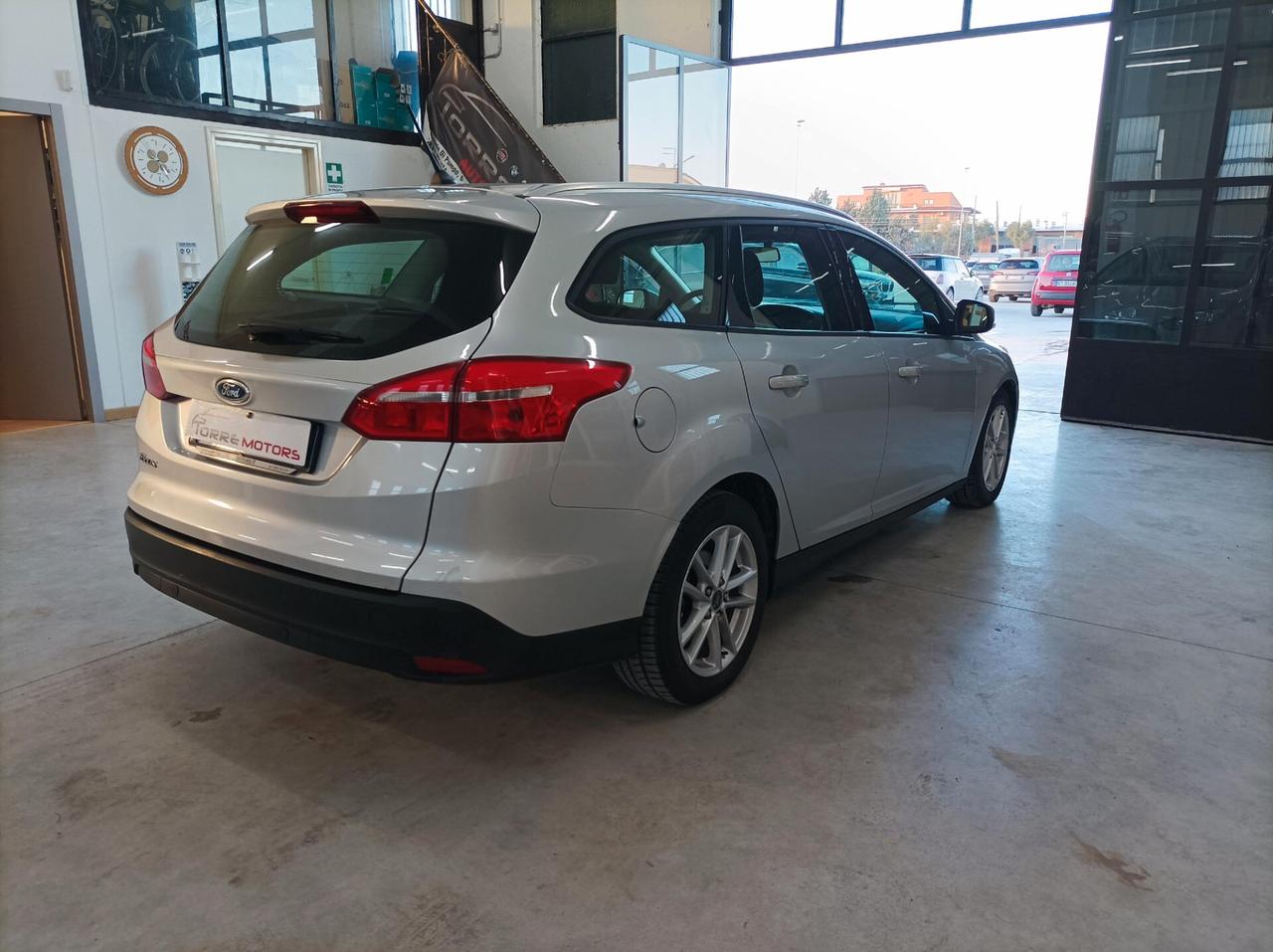 Ford Focus 1.5 TDCi 120 CV Start&Stop SW Plus 07/2017