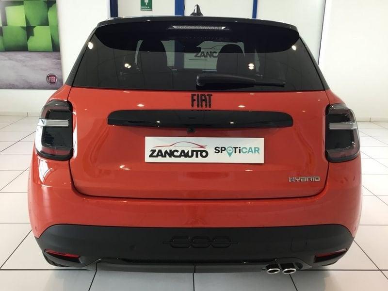 FIAT 600 600 Hybrid 110 CV DCT MHEV Sport Edizione Milano Cortina 26