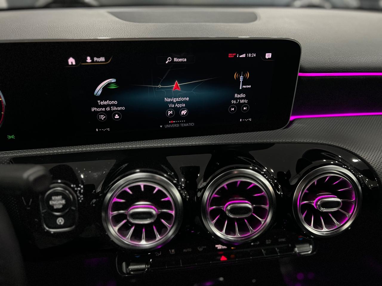 Mercedes Benz A200d Aut. AMG Line Premium 150 cv