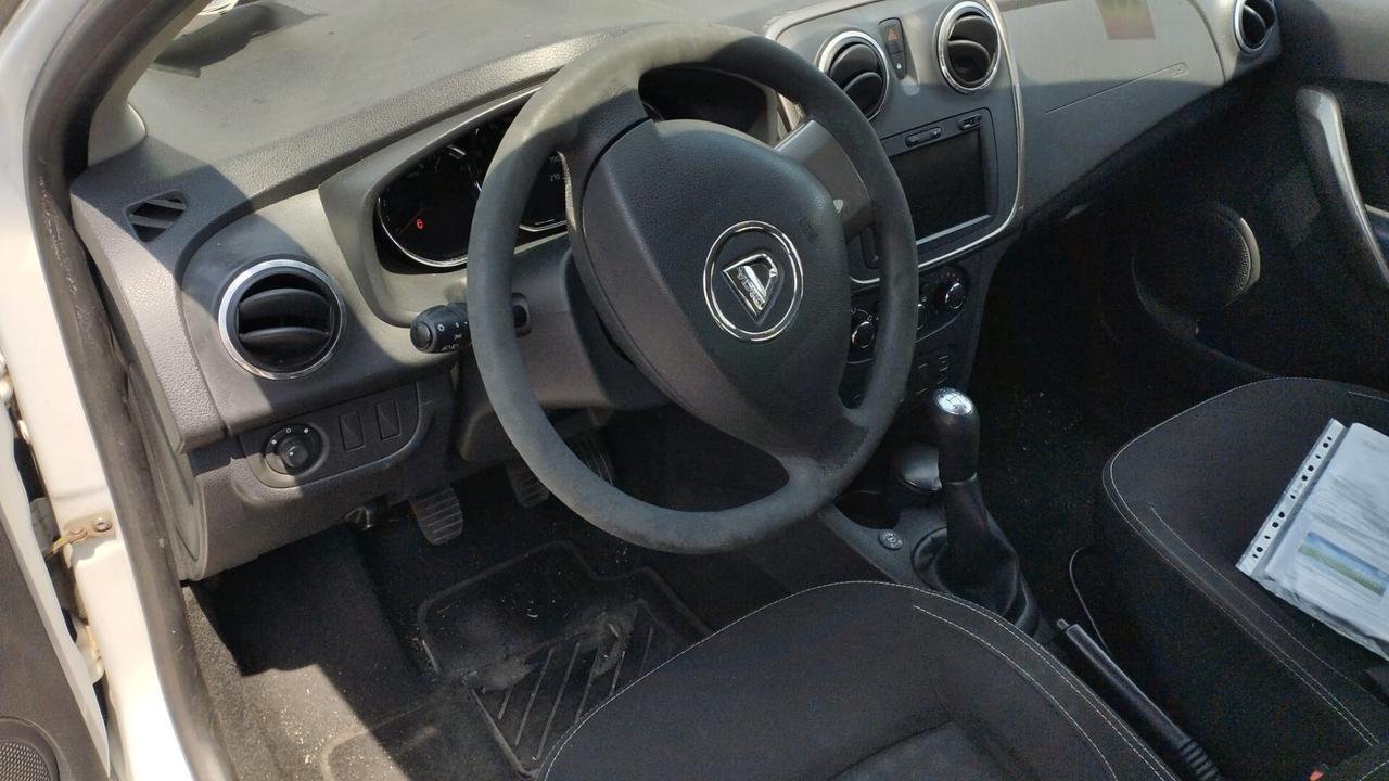 DACIA SANDERO 1.2 GPL della Casa