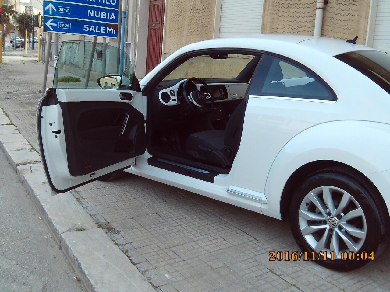 Volkswagen Maggiolino 1.6 TDI Design