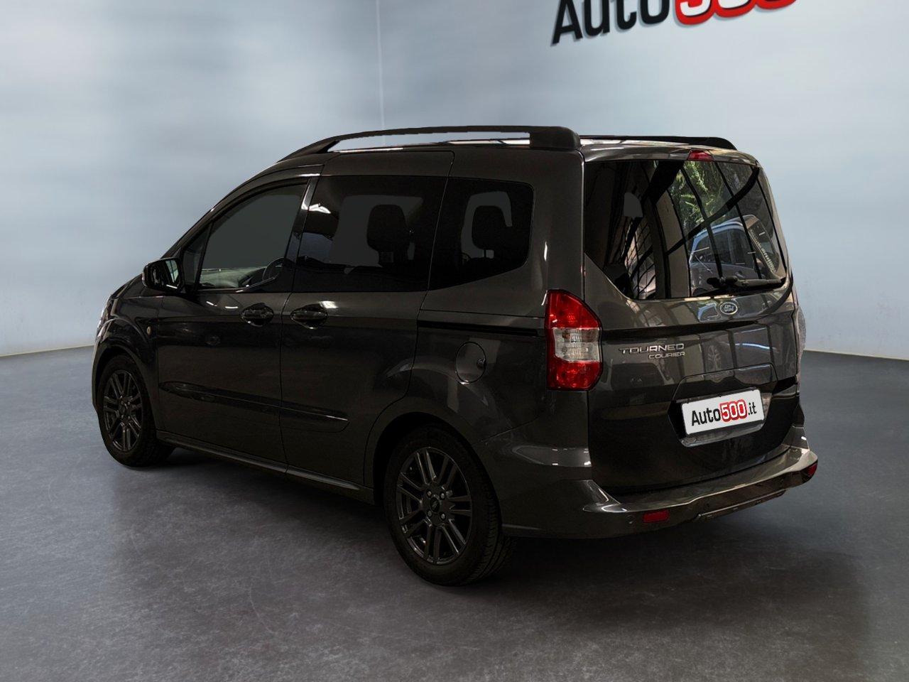 FORD Tourneo Courier 1.0 ecob. 100cv Sport E6.2