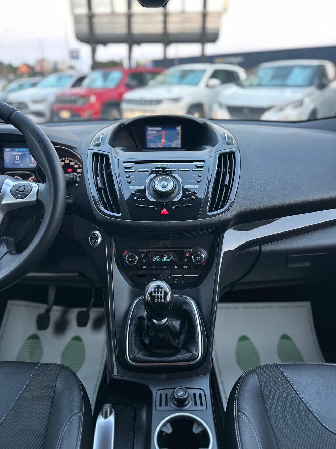 Ford Kuga 2.0 TDCI 120 CV Titanium