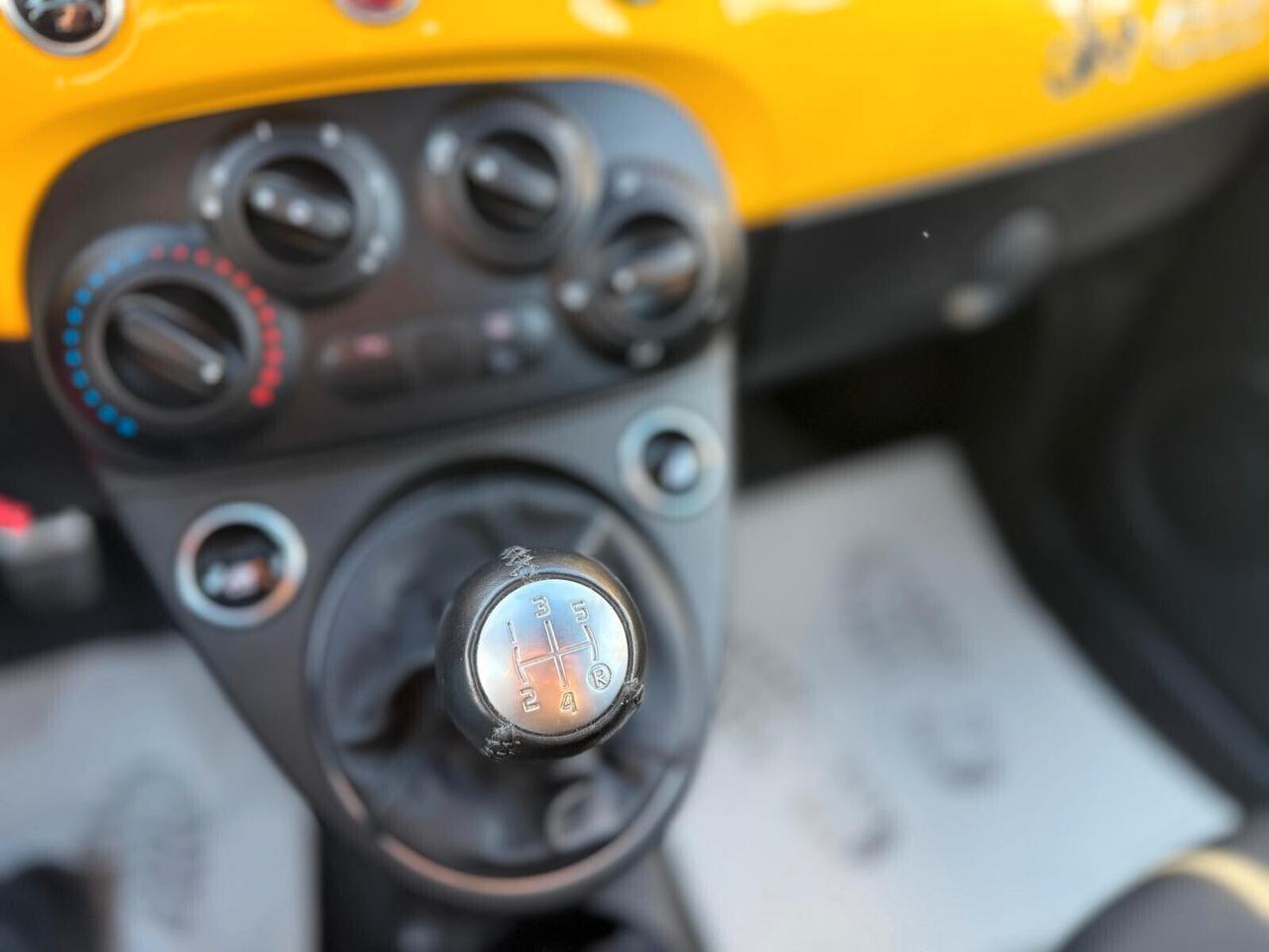 Abarth 595 1.4 Turbo T-Jet 145 CV Giallo Modena 14.000 km