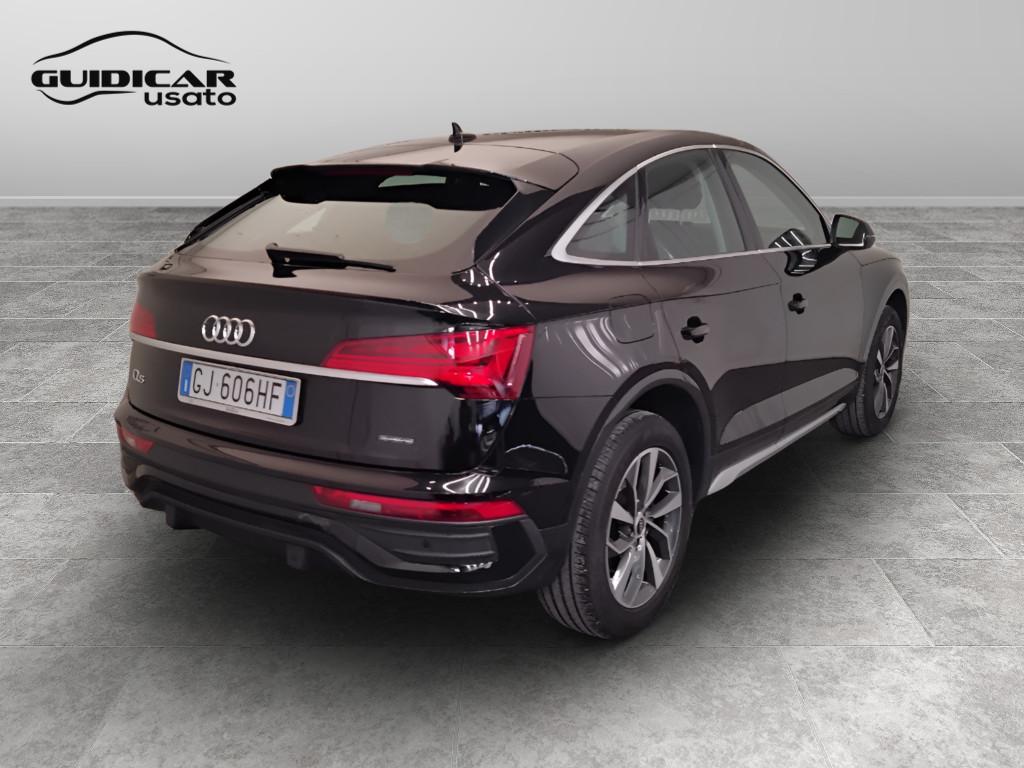 AUDI Q5 Sportback 2021 - Q5 Sportback 40 2.0 tdi mhev 12V Busines