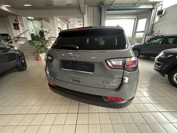 JEEP Compass 1.3 T4 190CV PHEV AT6 4xe LIMITED