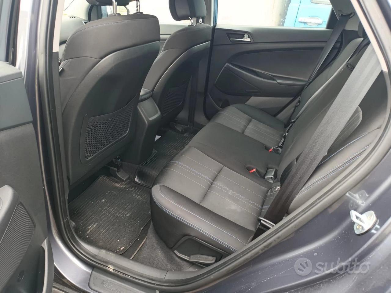 Hyundai Tucson 1.7 CRDi sound edition