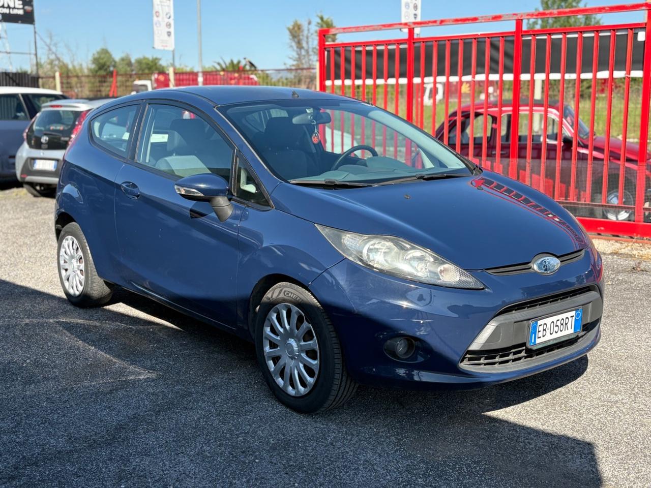 FORD FIESTA 2010 GPL