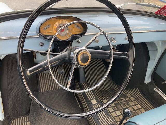Autobianchi Bianchina 2 porte del 1964 con documenti originali