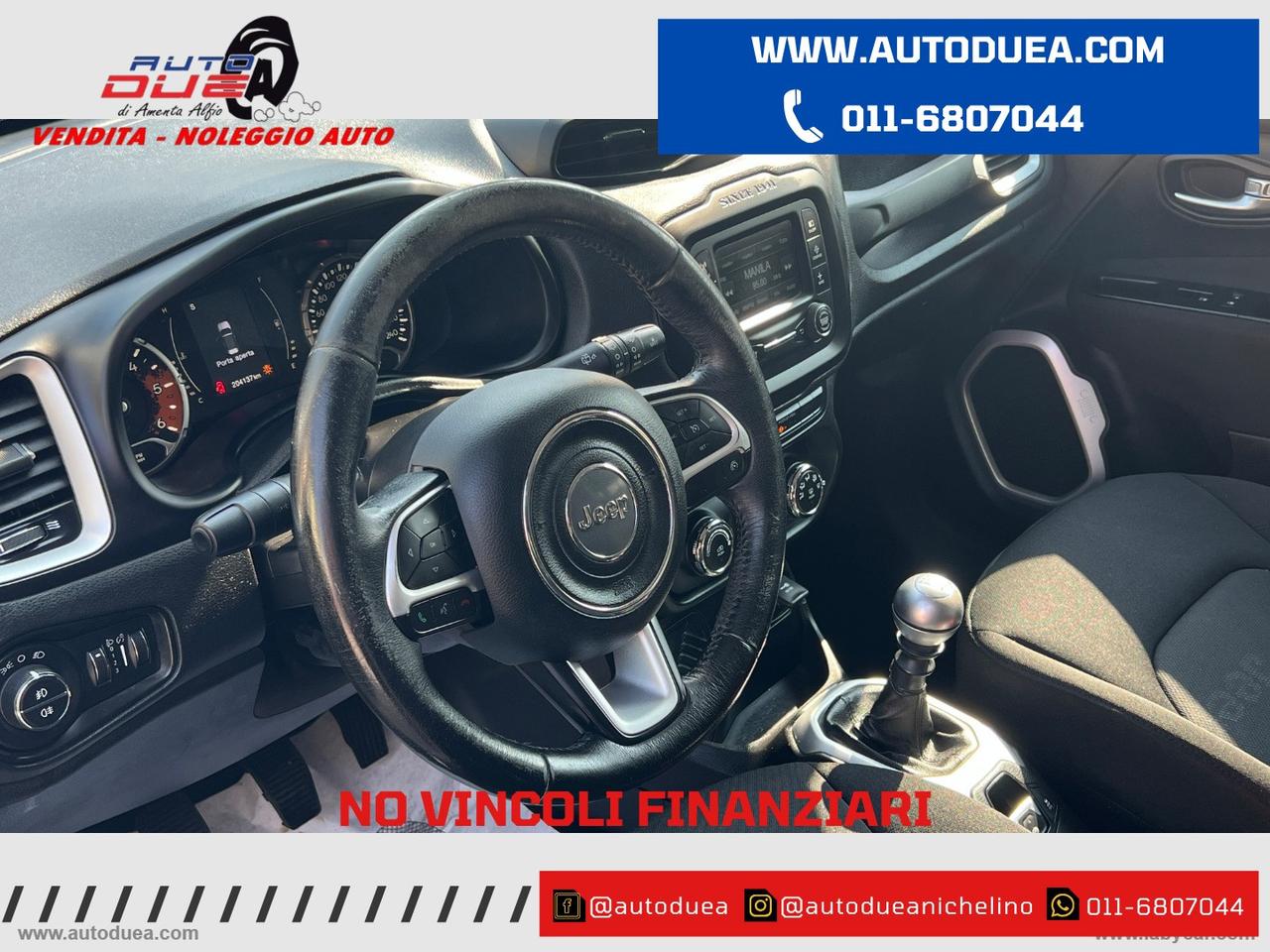 JEEP Renegade 1.6 Mjt 120CV Longitude