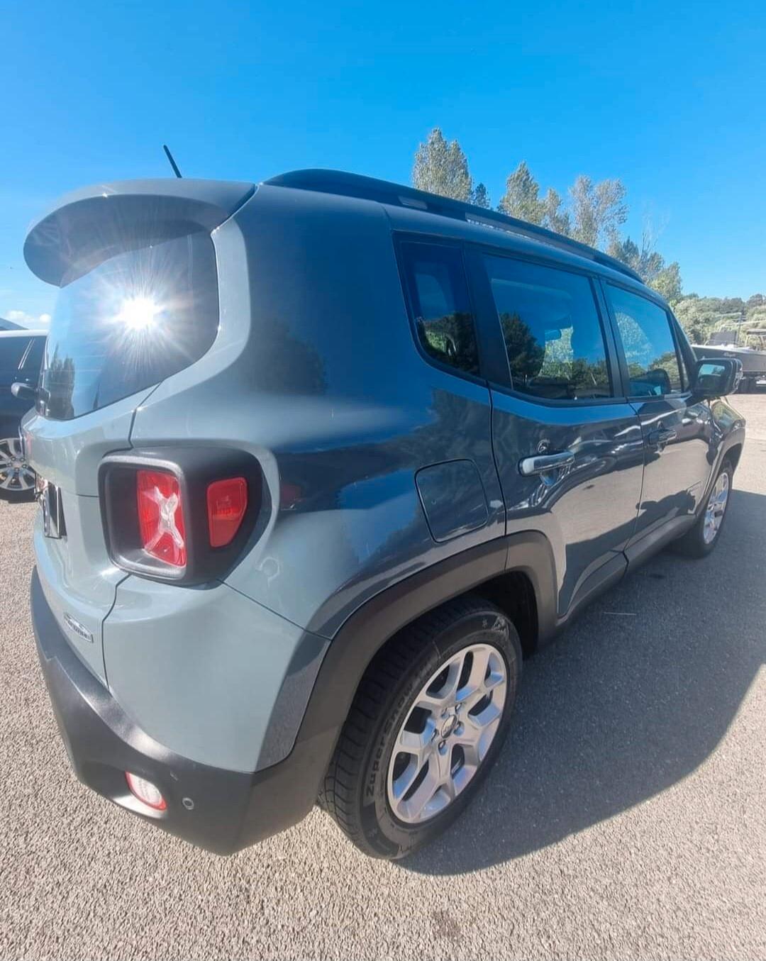 Jeep Renegade 1.6 Mjt 120 CV Longitude