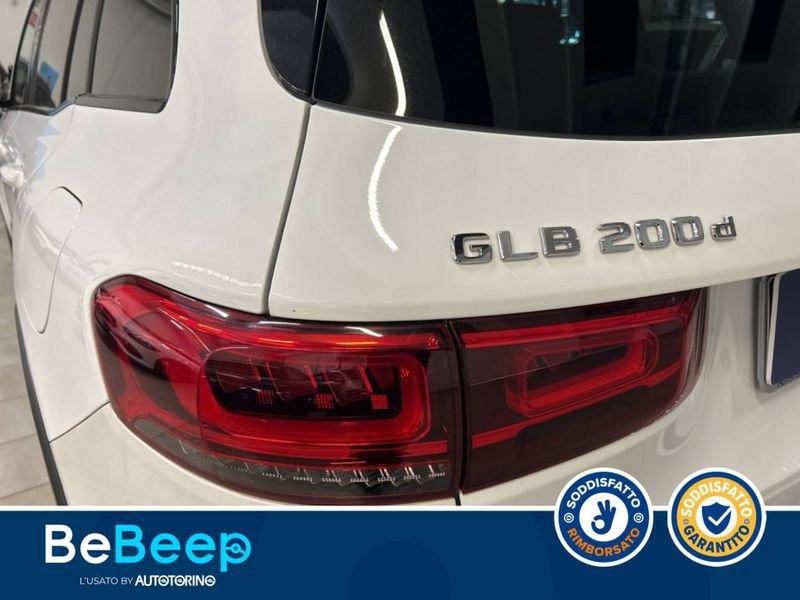 Mercedes-Benz Classe GLB GLB 200 D SPORT PLUS 4MATIC AUTO