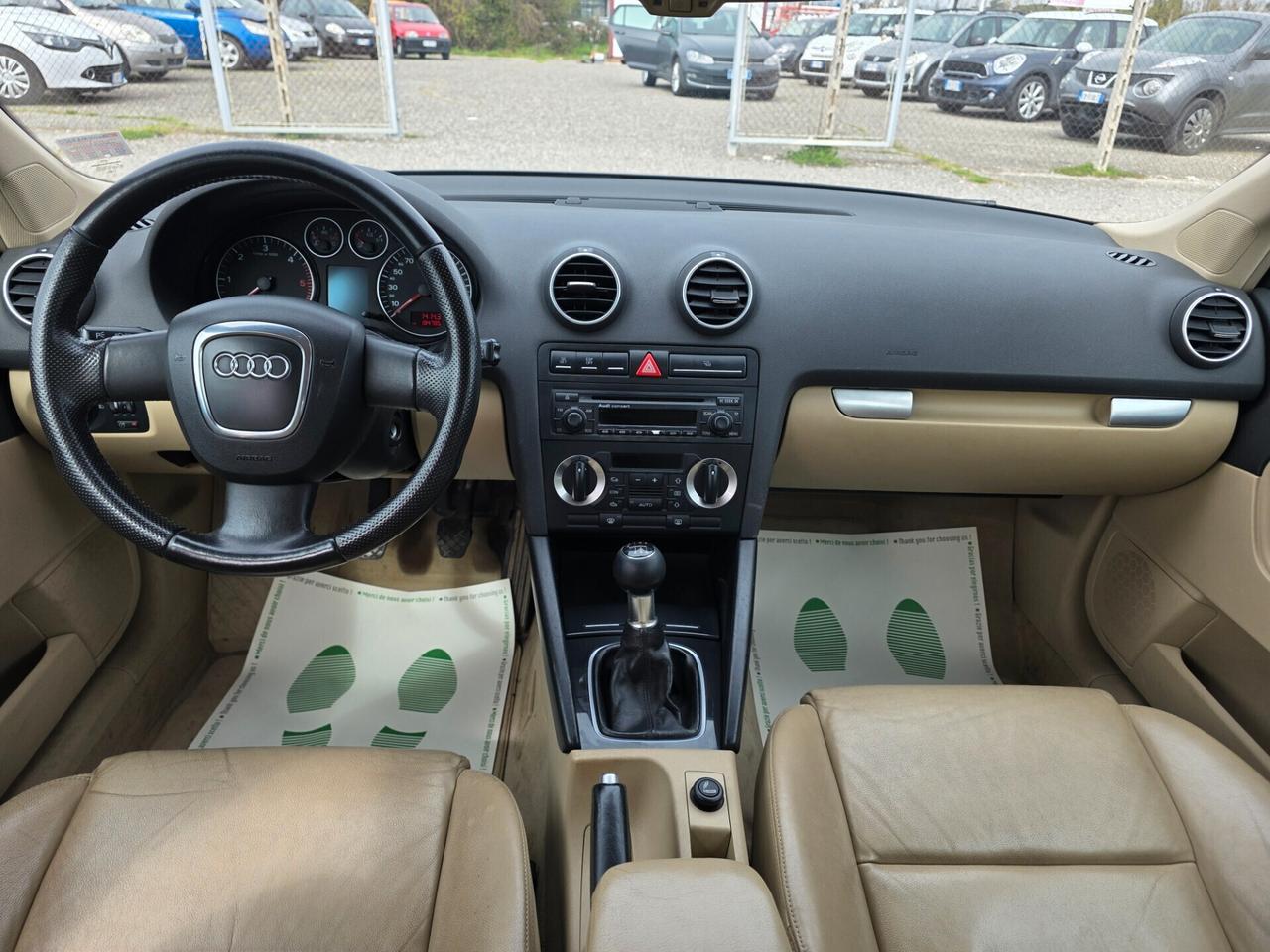 Audi A3 2.0 TDI F.AP. Ambition