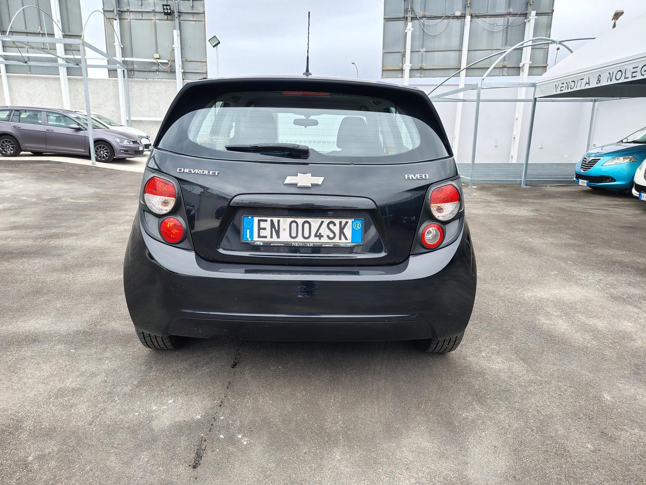 Chevrolet Aveo 1.2 86CV GPL 5 porte LS
