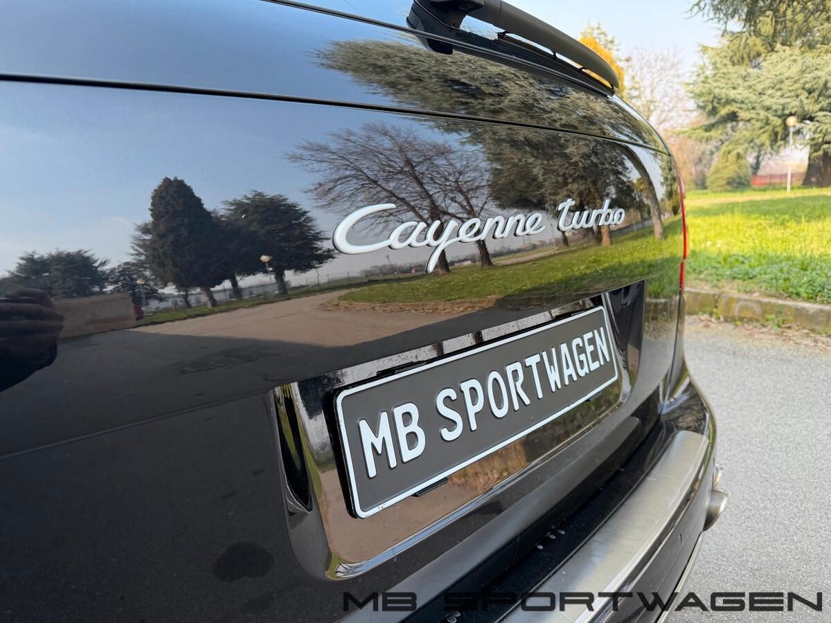 PORSCHE CAYENNE TURBO 4.8 - 21" - TETTO - GARANZIA