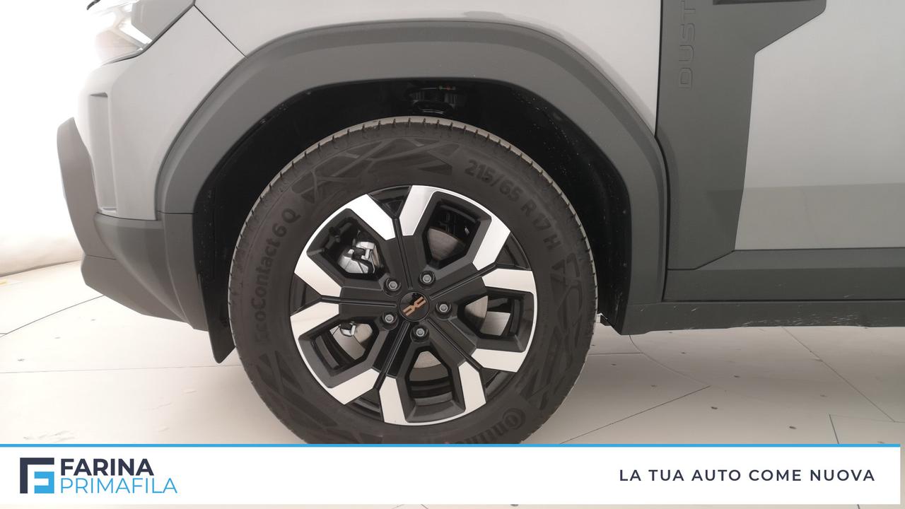 DACIA Duster III 2024 - DUSTER extreme hybrid 140