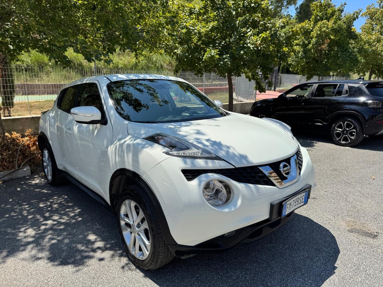 Nissan Juke 1.6 GPL 113.000km Unico Proprietario