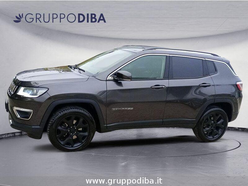 Jeep Compass II 2017 Diesel 2.0 mjt Limited 4wd 140cv auto my19