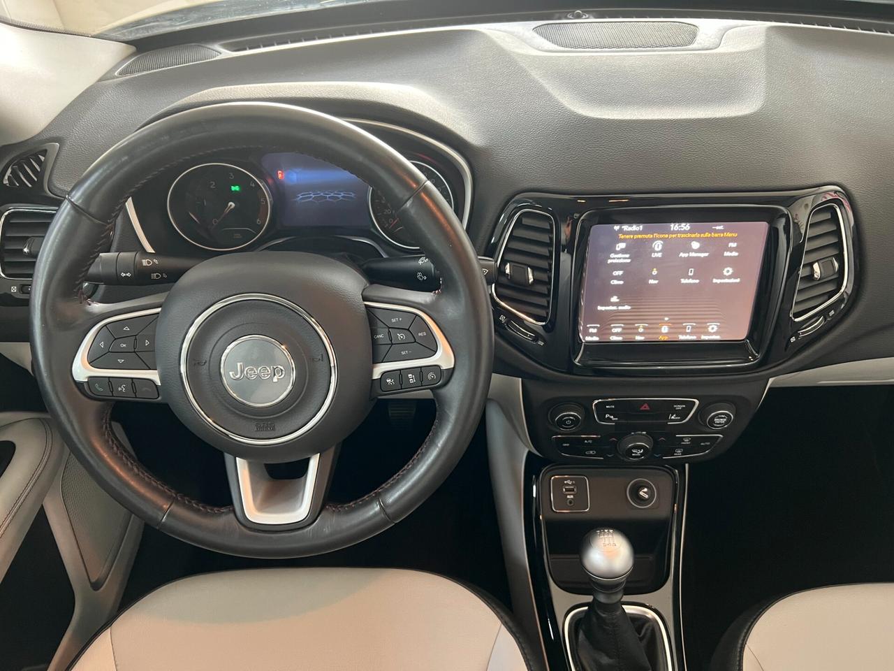 Jeep Compass 1.6 Multijet II 2WD Limited