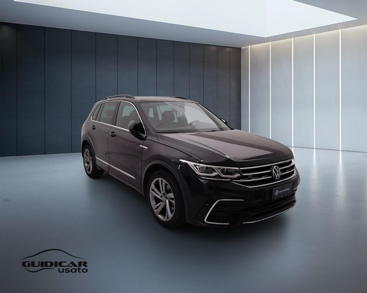 VOLKSWAGEN Tiguan II 2021 - Tiguan 2.0 tdi R-Line 150cv dsg