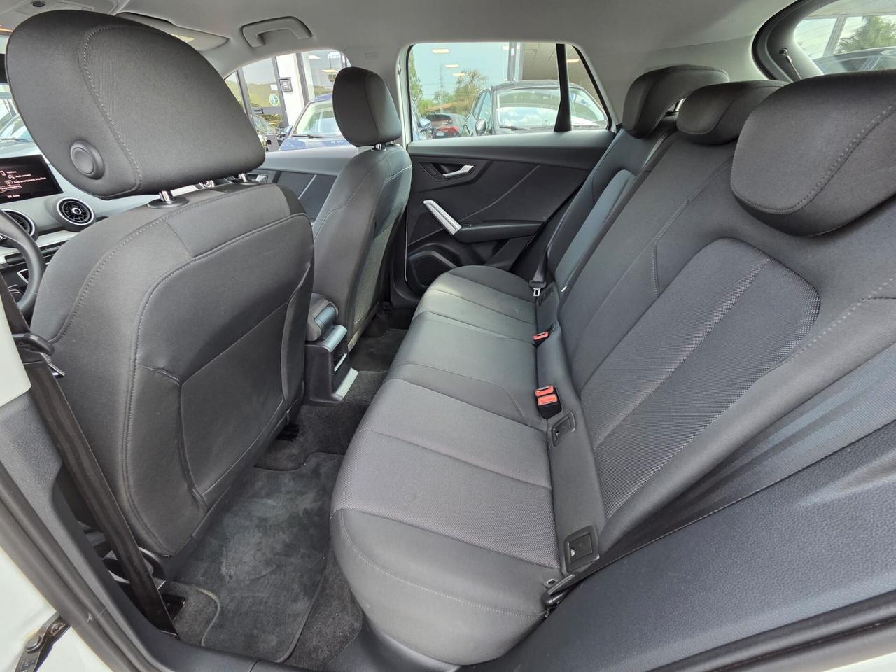 Audi Q2 35 TFSI S tronic Identity Black ---NO VINCOLI--- UNIPRO - CARPLAY - IVA ESPOSTA