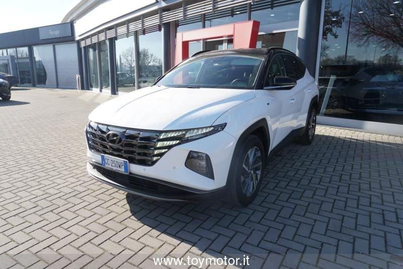 Hyundai Tucson 3ª serie 1.6 T-GDI 48V DCT XLine