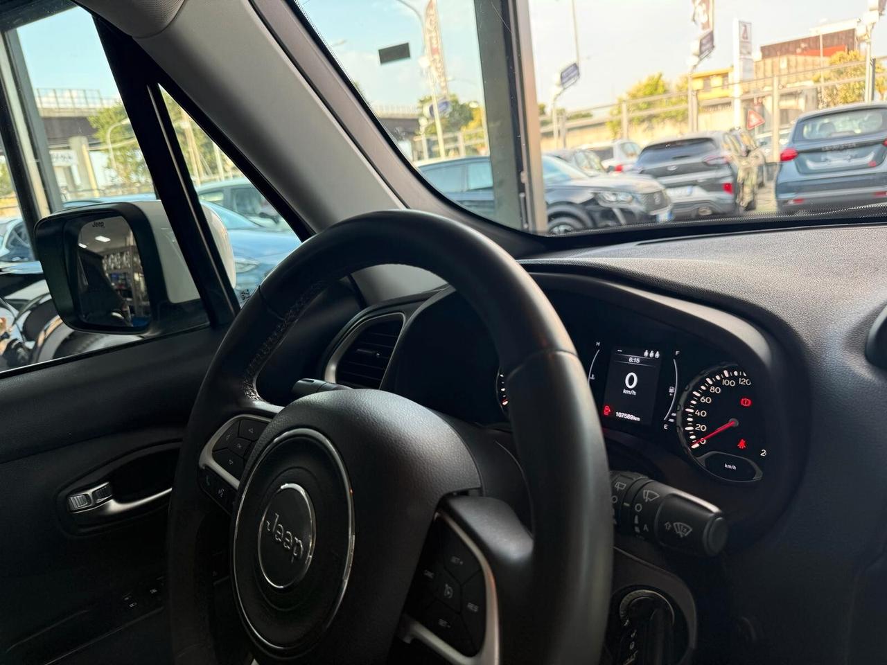 Jeep Renegade 1.6 Mjt 120 CV Longitude