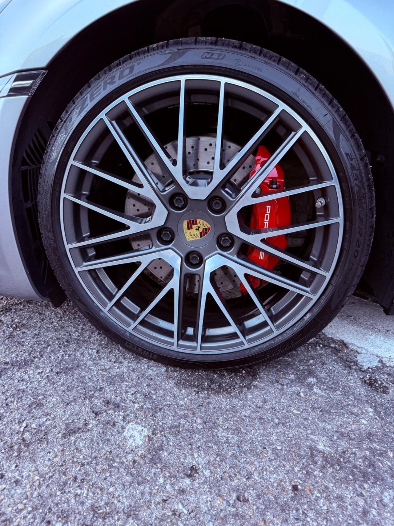 Porsche 911 992 Carrera 4S FULL! UNI PRP IVA CRONOLOGIA
