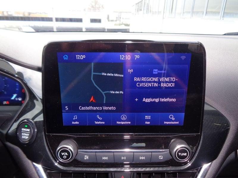 Ford Fiesta Fiesta 1.0 Ecoboost Hybrid 125 CV 5 porte ST-Line X