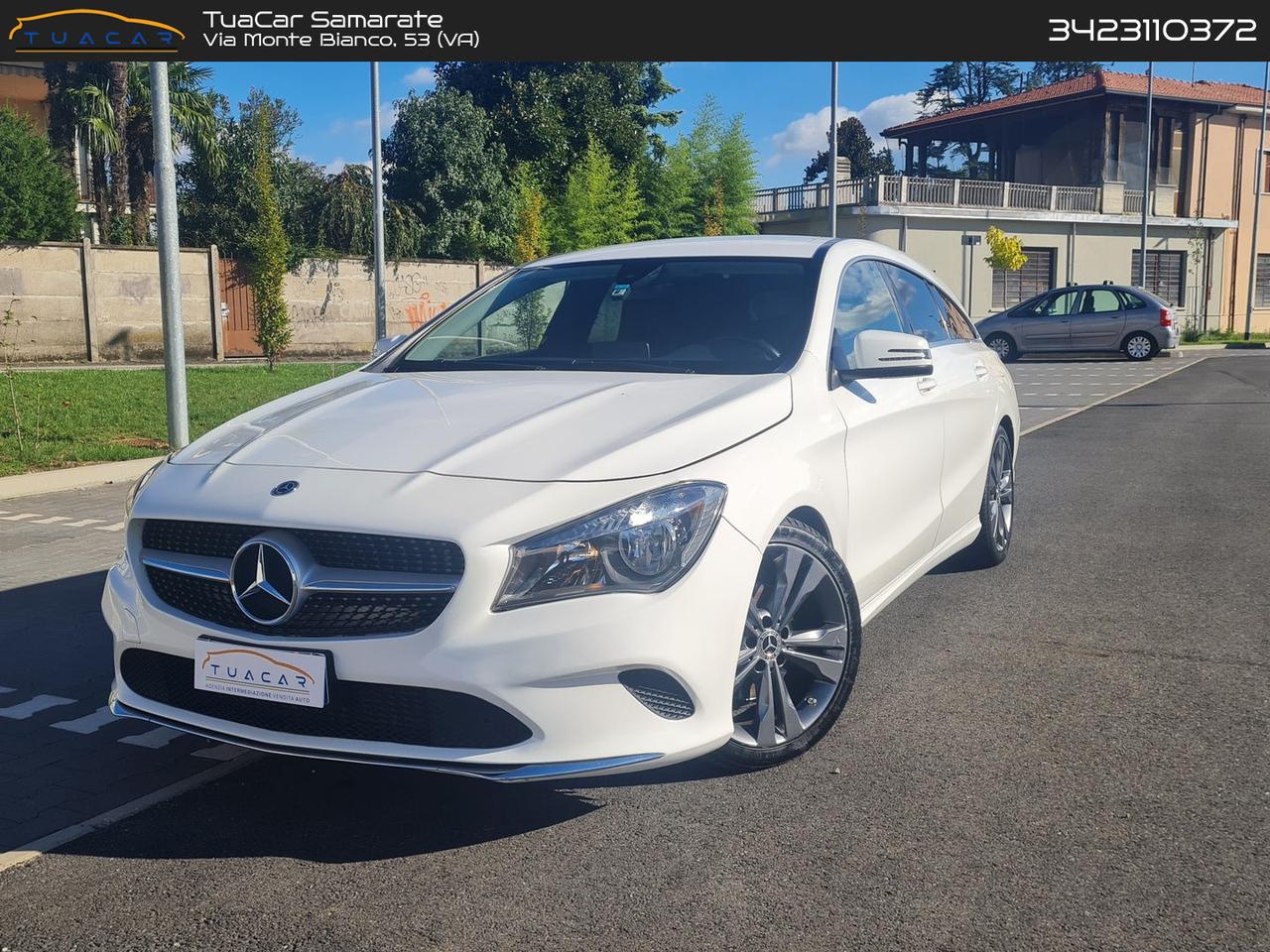 Mercedes-Benz CLA 180 D SPORT #6672