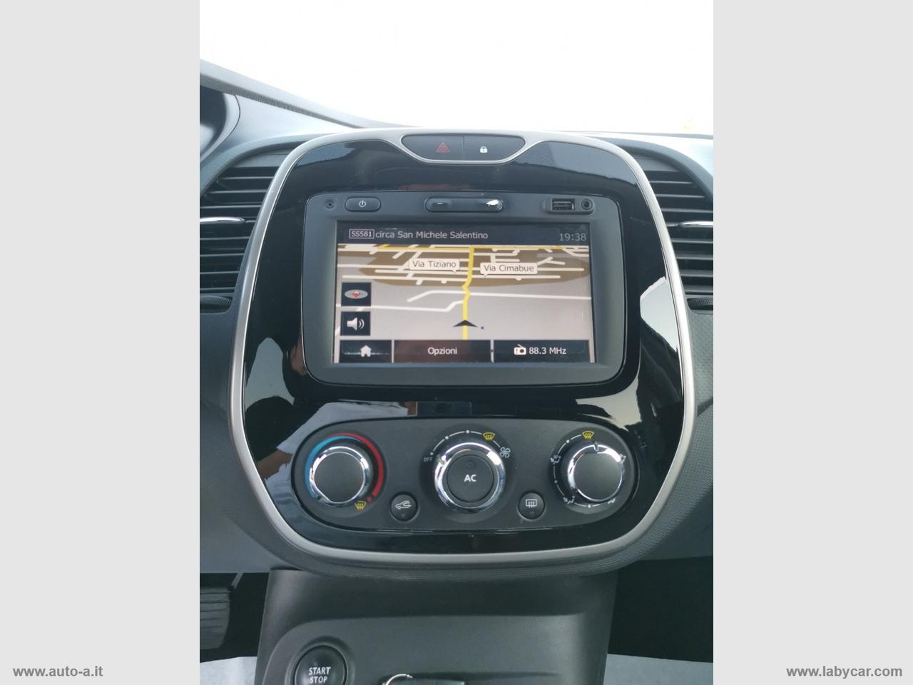 RENAULT Captur 1.5 dCi 8V 90 CV S&S Ener. R-Link