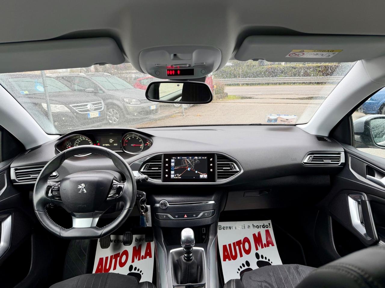 Peugeot 308 2015 PureTech Turbo 130 S&S GT Line km solo 46,000