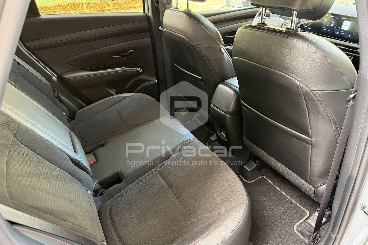 HYUNDAI Tucson 1.6 HEV aut. N Line