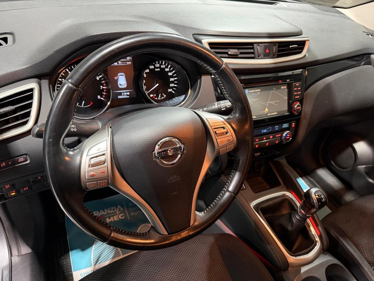 Nissan Qashqai Benzina Neopatentati Navigatore