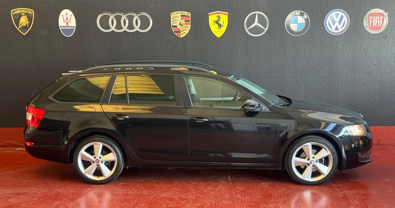 Skoda Octavia 2.0 TDI CR 4x4 Wagon Executive