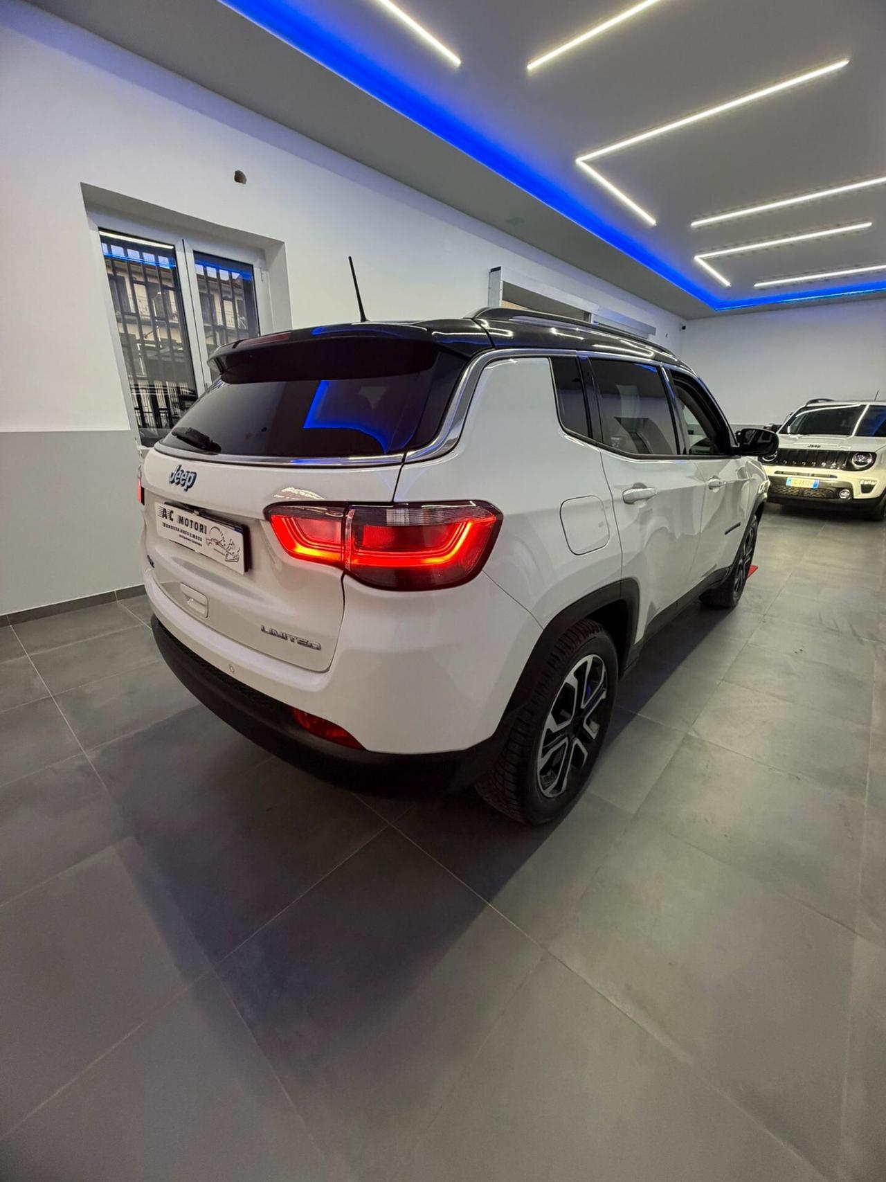 Jeep Compass 1.3 Turbo T4 190 CV PHEV AT6 4xe Limited