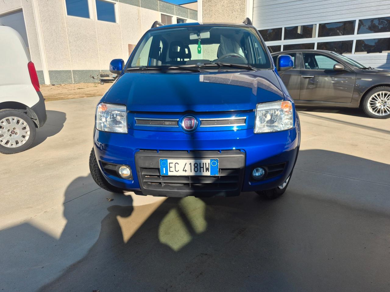 Fiat Panda 1.2 4x4 Climbing