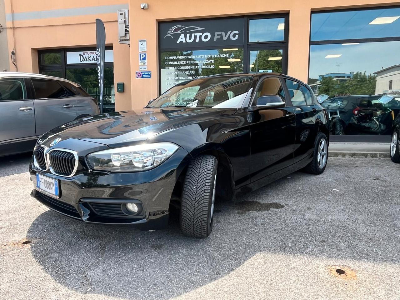 Bmw 116d 5p. Neopatentati