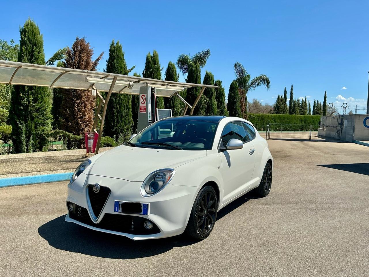 ALFA ROMEO MITO 1.3 MTJ 95 CV VERSIONE PACK SPORT BI COLOR -2017
