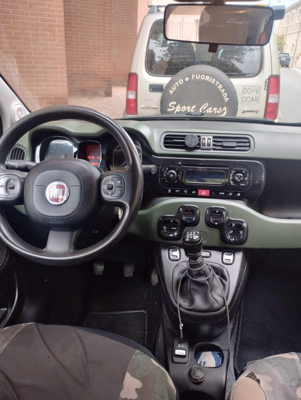 Fiat Panda 0.9 TwinAir Turbo Natural Power TREKKING