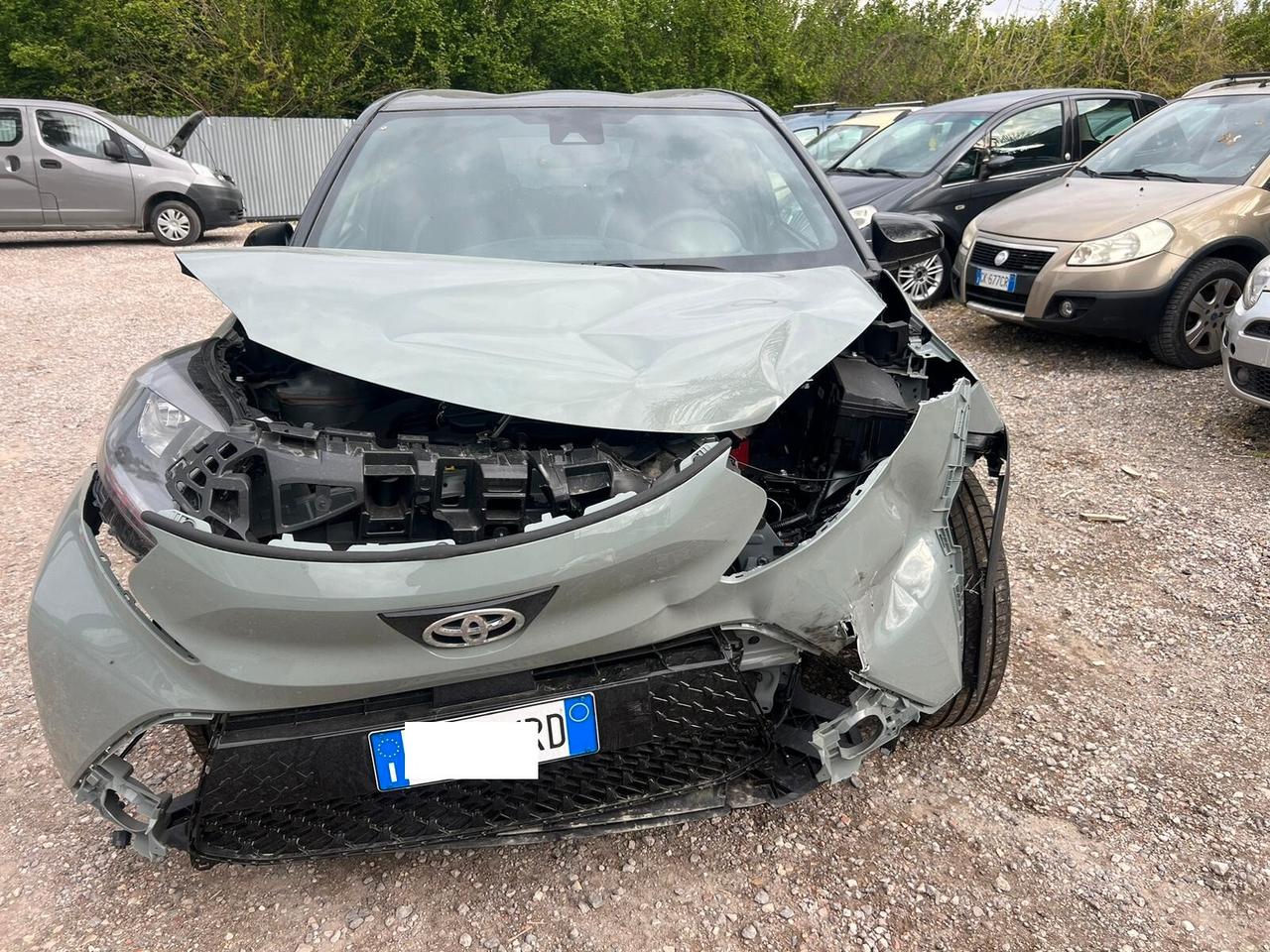 Toyota Aygo X 1.0 VVT-i 72 CV 5 porte JBL Special Edition