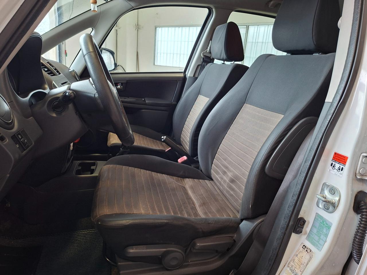 Fiat Sedici 1.6 16V 4x4 Dynamic