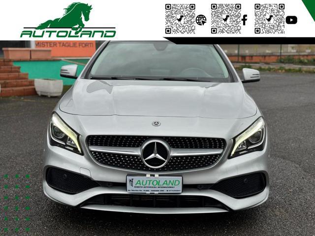 MERCEDES-BENZ CLA 220 D Premium Pacchetto AMG*Tagliandi Mercedes