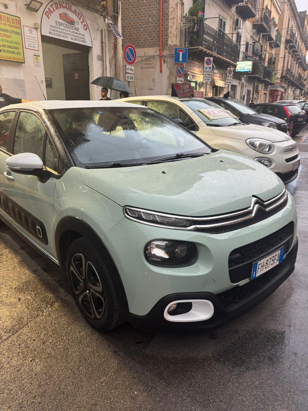 Citroen C3 PureTech 82 GPL Shine FINANZIABILE NEOPATENTATI