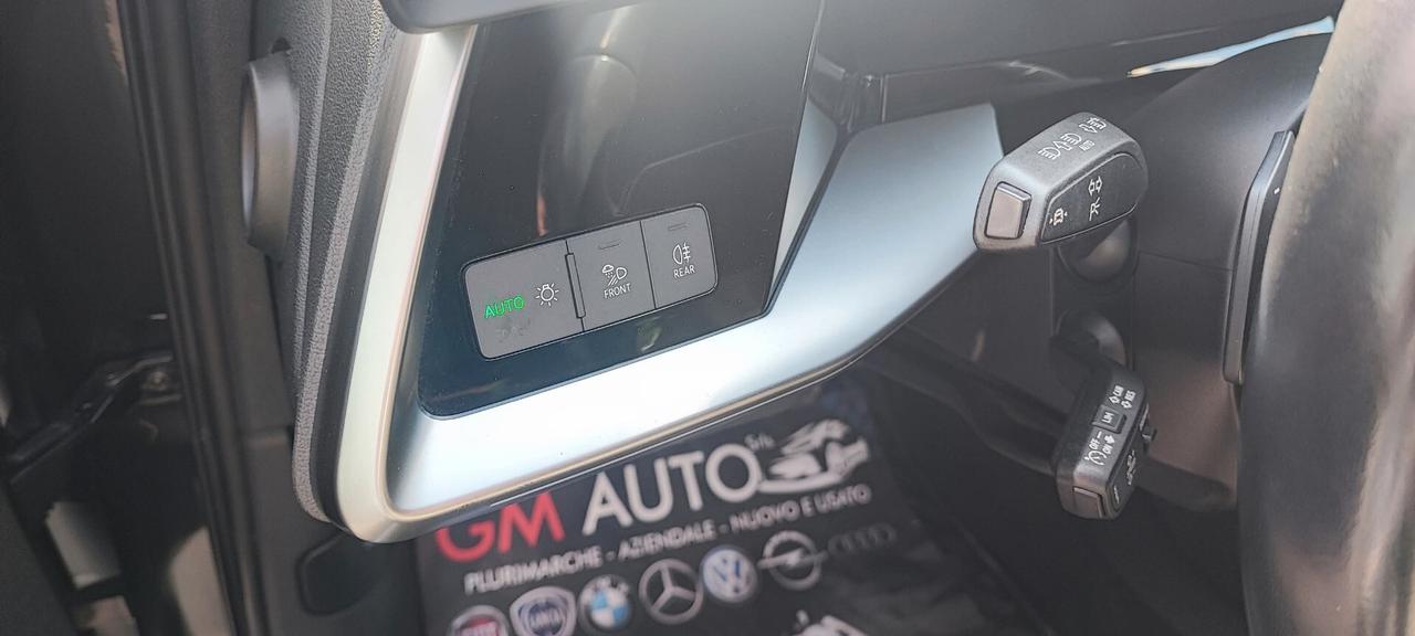 Audi A3 30 automatica metano di serie 2022