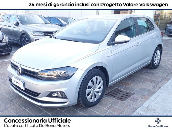 Volkswagen Polo 5 porte 1.0 tgi bluemotion 90cv trendline