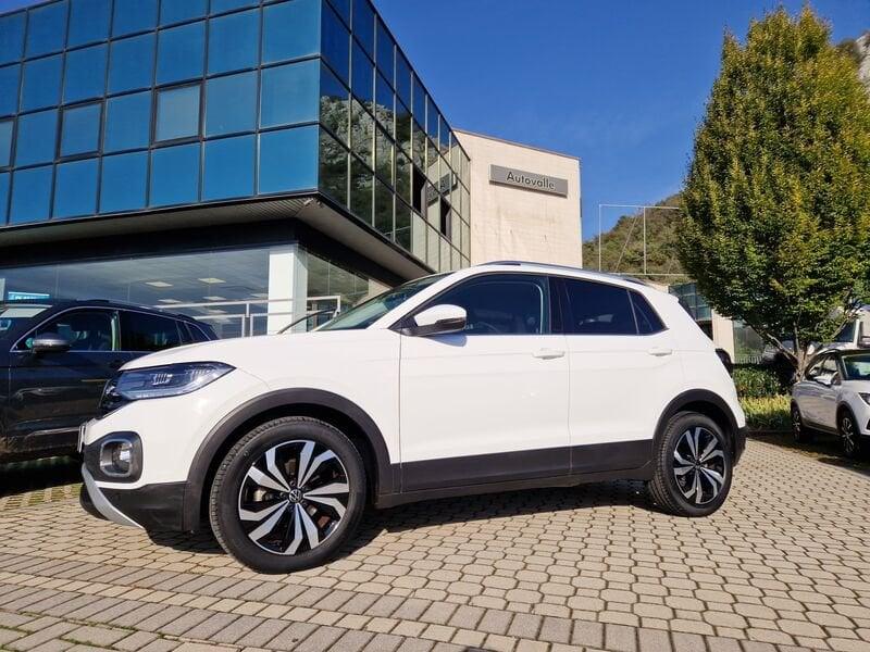 Volkswagen T-Cross 1.0 TSI 110 CV DSG Advanced